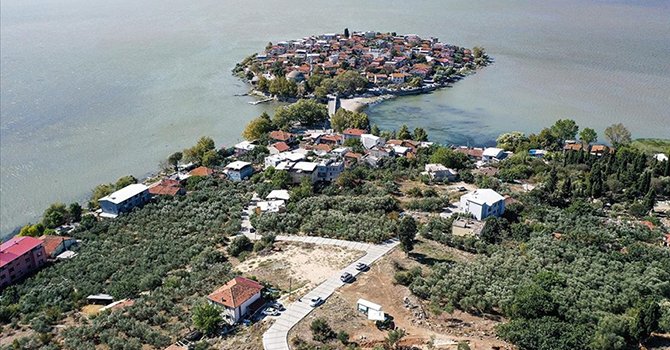 Gölyazı’daki Apollonia Antik Kenti ziyarete açılıyor