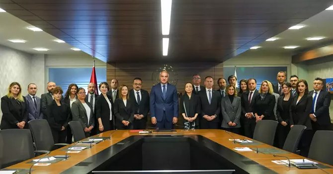 Bakan Ersoy: 7 yılda 8 bin 967 eser ana vatana döndü