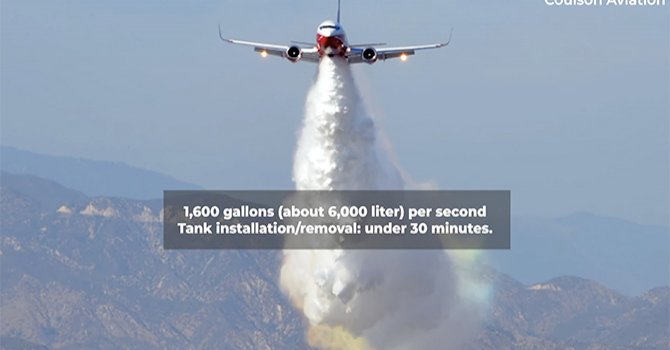 Havadan yangın söndürme devi: Coulson Aviation