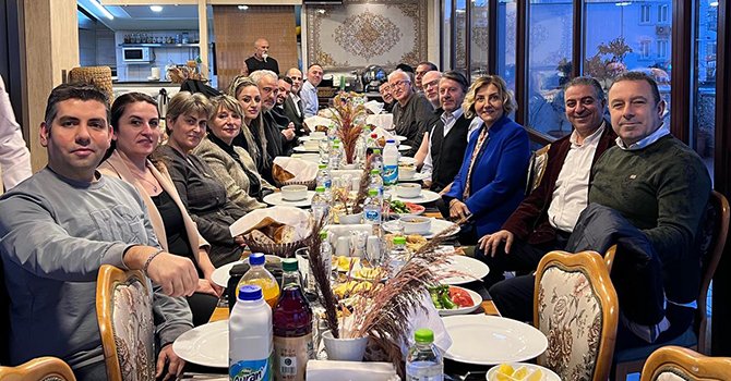 Amber Otel’de Ardahan mutfağı iftarı ve” Kanlı Ay”şansı