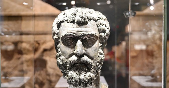 Roma İmparatoru'nun başı 60 yıl sonra Türkiye'ye getirildi