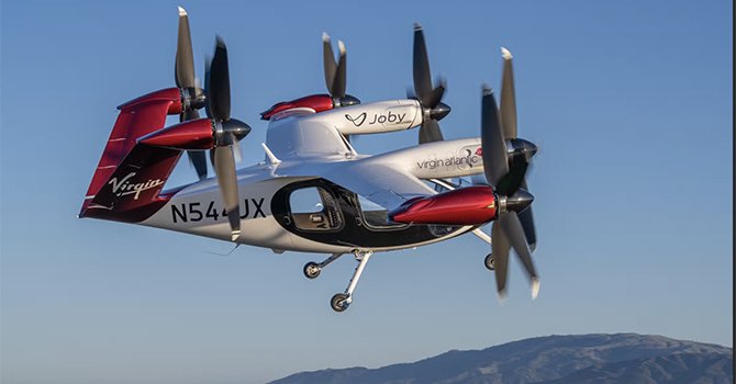 Virgin Atlantic, Joby ile elektrikli hava taksisi başlatıyor