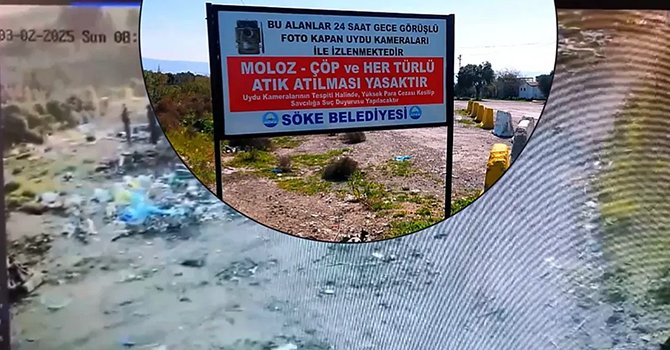 Çevre Kirliliğine Belediye Zabıtası Cezai İşlem Uyguluyor