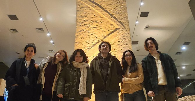 Arkeoloji Öğrencileri Kültürel Mirası Keşfediyor