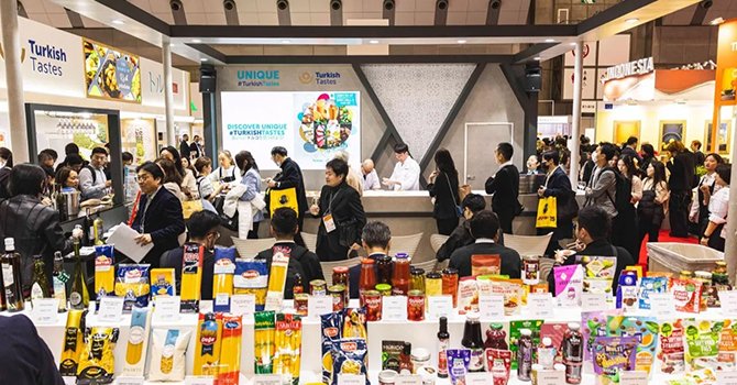 Türk mutfağı, Japonya Otsuma Kadın Üniversitesi’nde ders oluyor