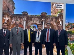 Moskova MITT Turizm Fuarı başladı