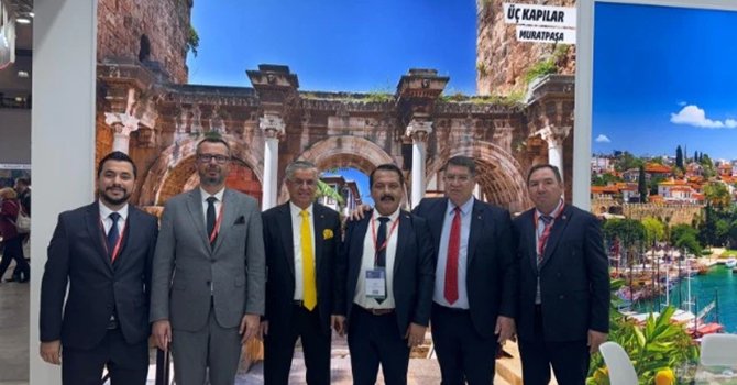 Moskova MITT Turizm Fuarı başladı