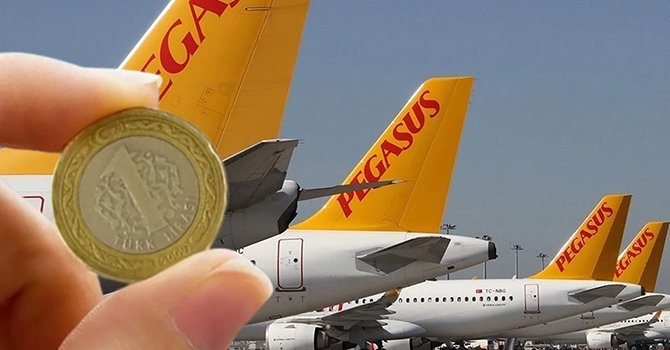 Pegasus’tan Ramazan kampanyası: Uçak biletleri 1 TL oldu