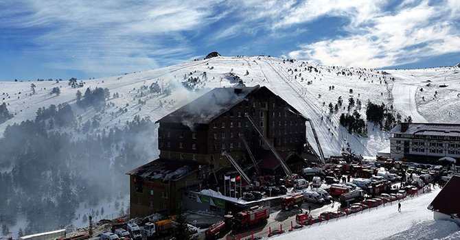 Bolu'da 8 tesisin ruhsatı iptal edildi 34 tesis kapatıldı