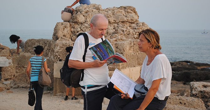 Rus entelektüeller, Roma dönemi eserlerini Antalya'da görüyor