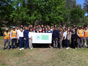World Urban Parks katılımı Antalya'ya marka değeri getiriyor