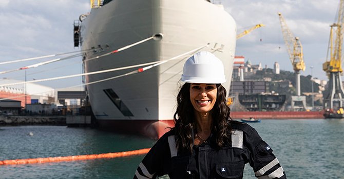 Four Seasons Yachts'a kaptan Kate atandı