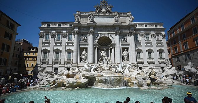 Aşk Çeşmesi'ne dalan sarhoş turiste 520 dolar ceza