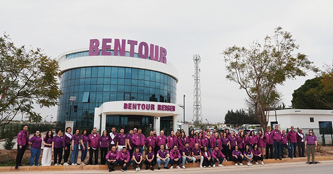 Bentour Reisen Antalya’da yeni merkezine taşındı