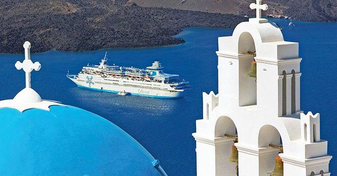 Celestyal, Santorini’ye geri dönüyor