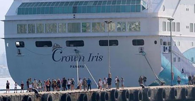 'Yüzen oteller' ile Türkiye'ye rekor yolcu geldi