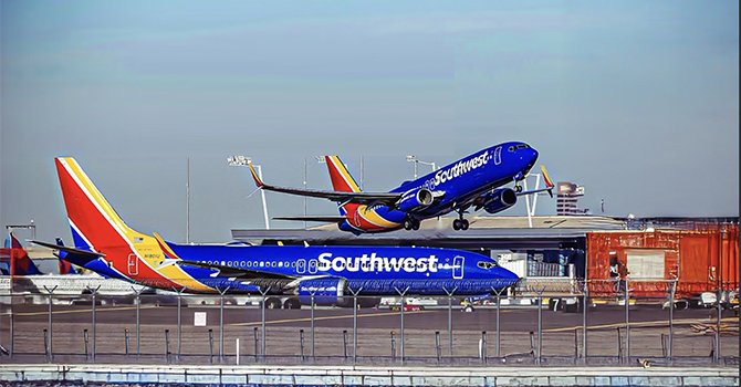 Southwest Airlines yolcusunun türbülans davası