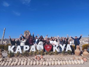 Azerbaycan seyahat acenteleri Türkiye'de ağırlandı