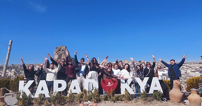 Azerbaycan seyahat acenteleri Türkiye'de ağırlandı