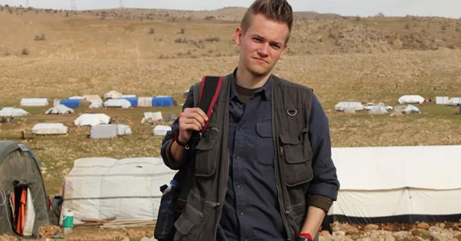 İsveçli gazeteci Medin, 'Cumhurbaşkanına hakaret'ten tutuklandı