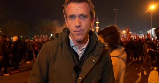 BBC, muhabiri Mark Lowen Türkiye'den sınır dışı edildi