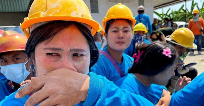 Myanmar depreminde can kaybı 1.000'i aştı