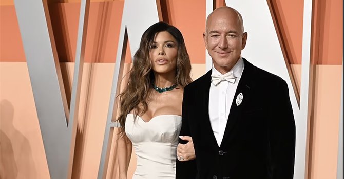 Milyarder Jeff Bezos'un görkemli Venedik düğünü