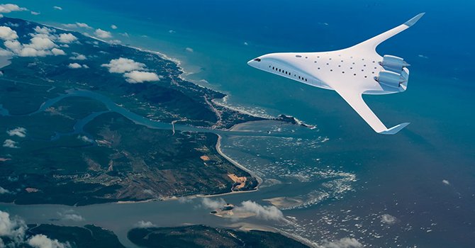 Meksika yemeği Nacho'dan esinlenen JetZero uçağı