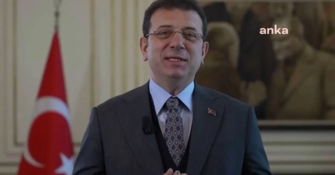 İmamoğlu, yapay zeka ile Maltepe mitinginde konuştu!