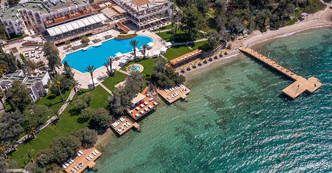 DoubleTree by Hilton Bodrum Işıl Club açıldı