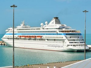 Kruvaziyer turizmi yılın ilk çeyreğinde büyüdü