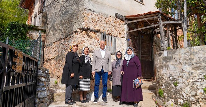 Alanya Makbule Hanım Konağı turizme hizmet verecek!