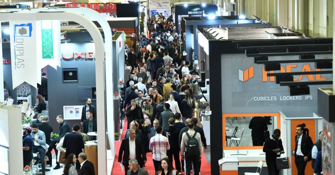 Yapı Fuarı Turkey Build İstanbul, 16 Nisan’da kapılarını açıyor!