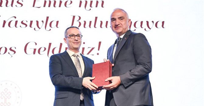 Bakan Ersoy: Risaletü’n Nushiyye Divanı meşaledir