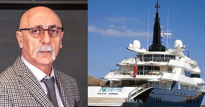 Türk iş insanı Ali Rıza Yıldırım yat aldı ülkeyi kurtardı