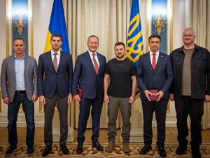 Ukrayna'da 53 milyon dolarlık ihaleyi Türk şirketi kazandı