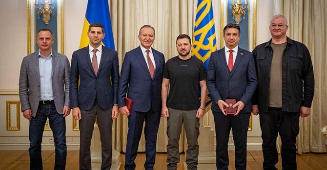 Ukrayna'da 53 milyon dolarlık ihaleyi Türk şirketi kazandı