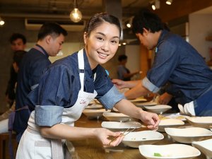 Asya'nın En İyi Kadın Şefi Tam Chudaree Debhakam İstanbul'da