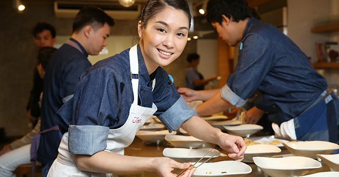 Asya'nın En İyi Kadın Şefi Tam Chudaree Debhakam İstanbul'da