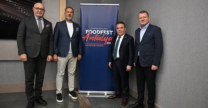 Gastronomi Festivali FoodFest Antalya 9-11 Mayıs'ta!