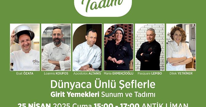 Side'de Giritlilerin yemek kültürü kuşaktan kuşağa aktarılıyor!