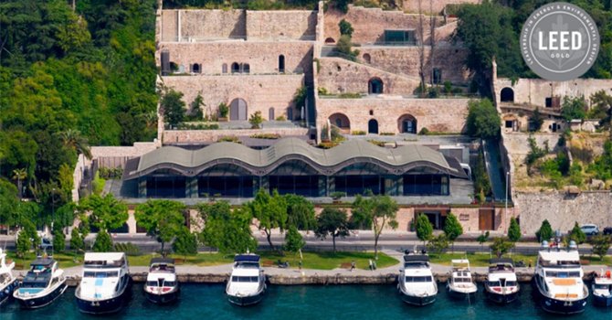 Divan Kuruçeşme'ye LEED Gold Sertifikası verildi