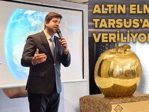 Turizmin Oscarı “Altın Elma” Tarsus’a veriliyor