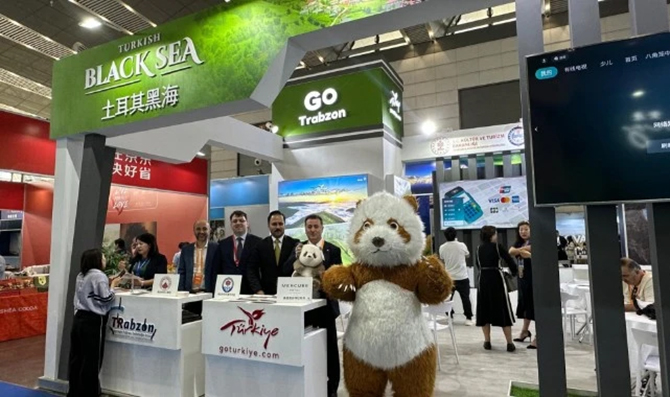 Trabzon, Çin pazarını hedefledi