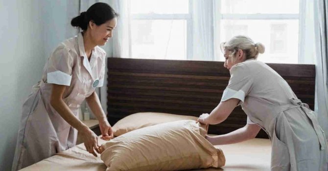 Otellerde kat görevlisi açığI Endonezyalı ile kapatılıyor