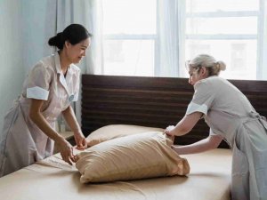 Otellerde kat görevlisi açığI Endonezyalı ile kapatılıyor