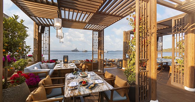 Hakkasan Bodrum'da sofistike lezzet yolculuğu