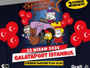 Galataport İstanbul 23 Nisan coşkusunu Boğaz’a taşıyor