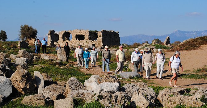Side Antik Kent'te kültür turları 20 Haziran'da başlıyor