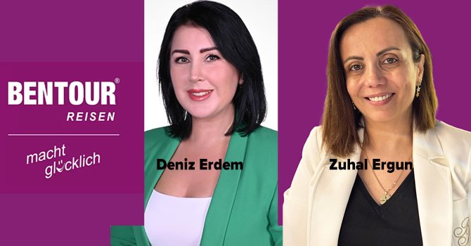 Bentour Reisen kadın lider ekibini güçlendiriyor